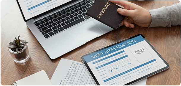 visa application