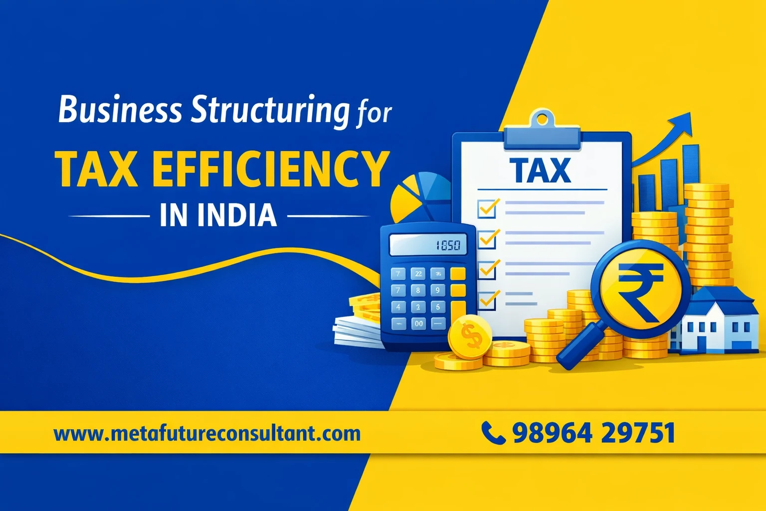 Business Structuring for Tax Efficiency in India