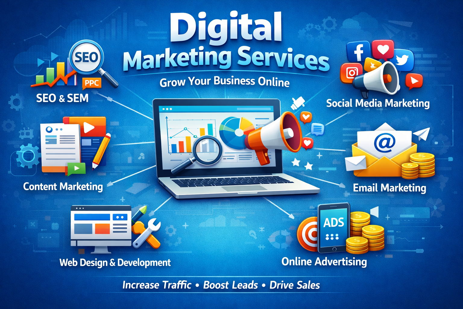 digital marketing services