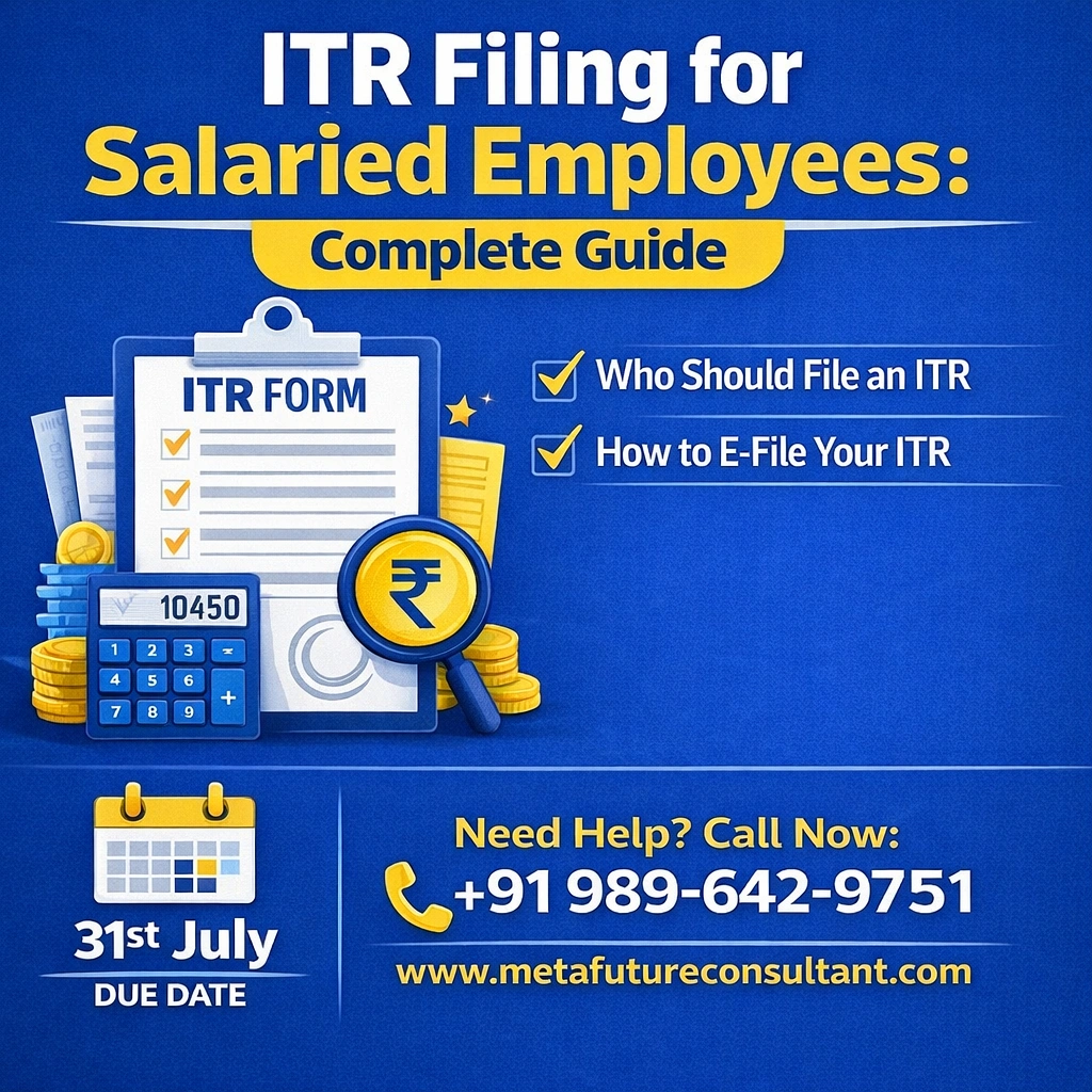 ITR Filing for Salaried Employees